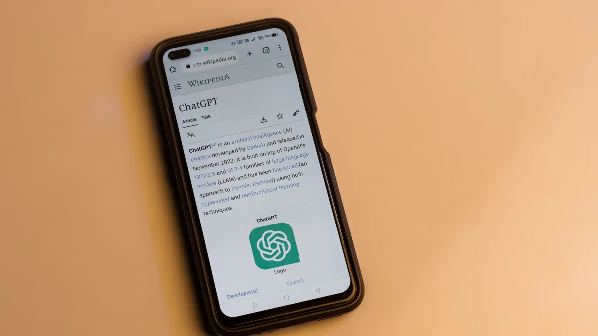 AI-generated article editing checklist: what to fix before publishing — Webpage of ChatGPT, a prototype AI chatbot, is s